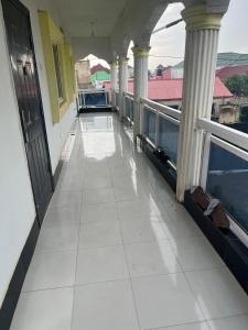 Un balcón o terraza en Barrows