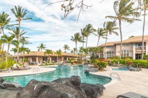 Πισίνα στο ή κοντά στο 3 Bed Villa Views Beach Hot Tub Pools Golf