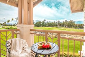 Μπαλκόνι ή βεράντα στο 3 Bed Villa Views Beach Hot Tub Pools Golf