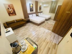 Zdjęcie z galerii obiektu Royal Maktob Pyramids w Kairze