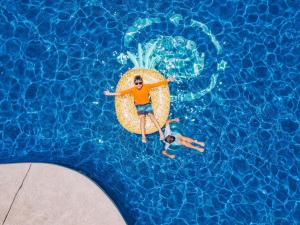 Πισίνα στο ή κοντά στο new Luxury Ocean View Penthouse