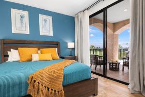 Ένα ή περισσότερα κρεβάτια σε δωμάτιο στο new Luxury Ocean View Penthouse