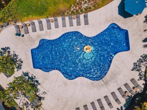 Πισίνα στο ή κοντά στο new Luxury Ocean View Penthouse