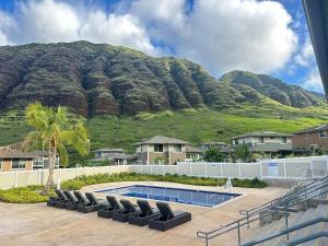 Γενική θέα στο βουνό ή θέα στο βουνό από  αυτή η παραθεριστική κατοικία