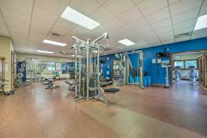 Fitness centrum a/nebo fitness zařízení v ubytování Resort Studio half Mi to Ski Sapphire Valley!