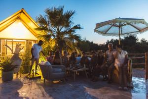 Hosté ubytování Glamping Resort Olive and Sea