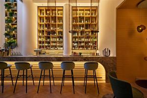 Nápoje v ubytování JW Marriott Hotel Frankfurt