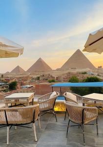 Galeriebild der Unterkunft pyravista pyramids boutique Inn in Kairo