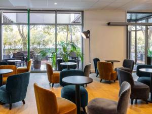 Posezení v ubytování Ibis Styles Paris Saint Denis Pleyel