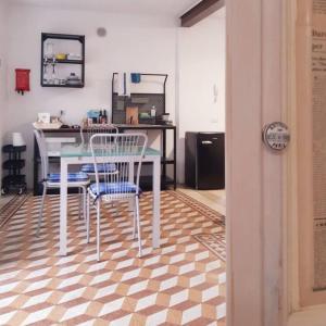 Η κουζίνα ή μικρή κουζίνα στο Reset perché no