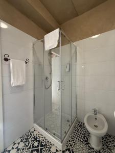 Koupelna v ubytování Hotel Aurelia Milano Centrale