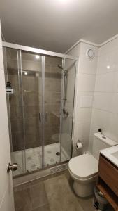 ห้องน้ำของ Departamento moderno, nuevo, 1D1B, inmejorable ubicación, estacionamiento