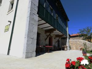 Budova, v ktorej sa hostel nachádza