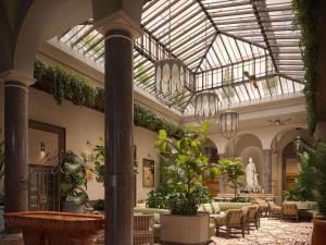 Restaurace v ubytování Orient Express La Minerva