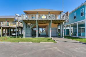 Budova, kde se prázdninový dům nachází