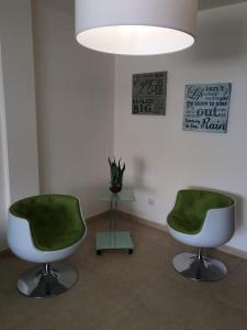 Posezení v ubytování Apartamento Atlántico