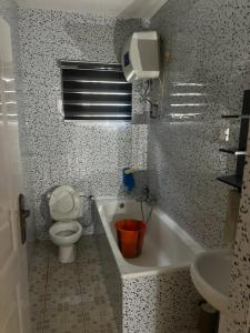 Koupelna v ubytování Peny Comfort Home
