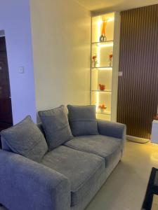 Posezení v ubytování Peny Comfort Home