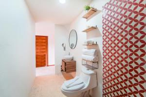 Ένα μπάνιο στο Maramara Playa Beach Hotel