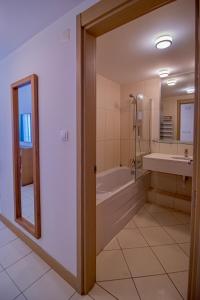 Koupelna v ubytování Vila Verde Resort Apartment 2 Rooms 15 minutes walk from the city center