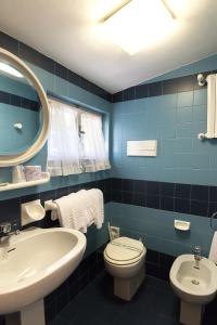 Kúpeľňa v ubytovaní Hotel Serenella