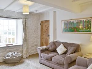 A seating area at Yew Tree Cottage