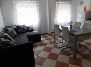 Posezení v ubytování Apartments Lalić
