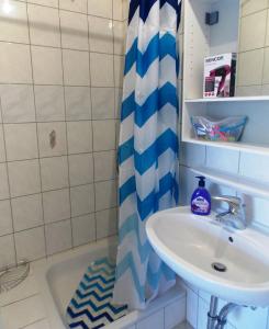 Kúpeľňa v ubytovaní Apartments Lalić