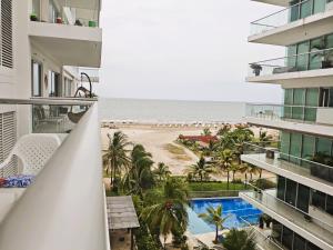 Nespecifikovaný výhled na moře nebo výhled na moře při pohledu z apartmánu