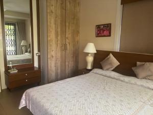 Postel nebo postele na pokoji v ubytování Shivam