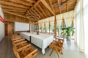 Konferenční prostory v ubytování Glamping Resort-At National Forest Park with Free Shuttle