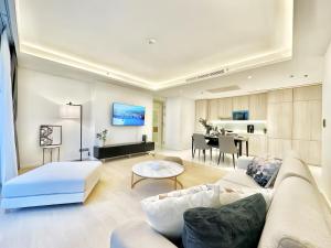 Χώρος καθιστικού στο Circle Sukhumvit 11 Bangkok