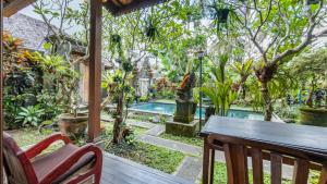 Zahrada ubytování Uma Loris Ubud