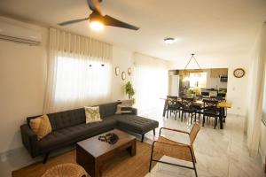 Khu vực ghế ngồi tại Your Ideal Refuge in Punta Cana