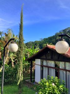 Κήπος έξω από το Recanto das Águas Claras