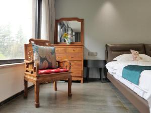 Ένα ή περισσότερα κρεβάτια σε δωμάτιο στο Mountain Life +18 φωτογραφίες