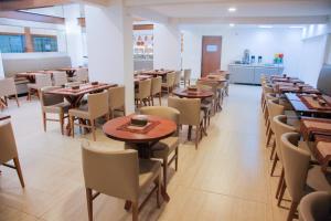 Restaurace v ubytování Slim Pajuçara by Tropicalis