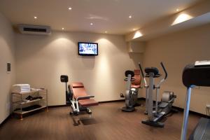 Palestra o centro fitness di Base Hotel