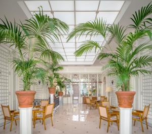 Posezení v ubytování Grand Hotel Excelsior Vittoria