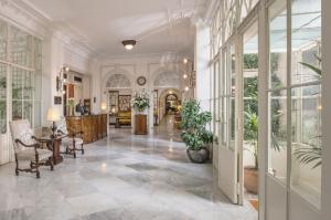 Vstupní hala nebo recepce v ubytování Grand Hotel Excelsior Vittoria + 37 fotografií