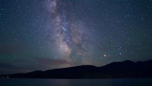 Příroda nedaleko penzionu