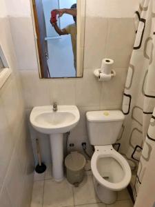 Phòng tắm tại El mirasol