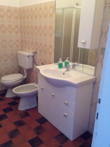 Een badkamer bij Casa Vacanze Alice
