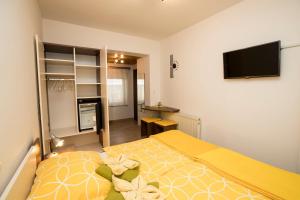 Televisyen dan/atau pusat hiburan di Accommodation Resman