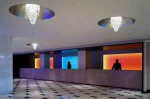 Lobbyn eller receptionsområdet på Fontainebleau Miami Beach