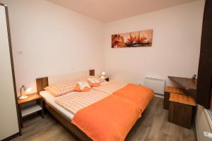 Katil atau katil-katil dalam bilik di Accommodation Resman