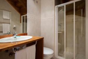 A bathroom at Eth Palai