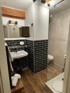 Ένα μπάνιο στο Zum Burggraf