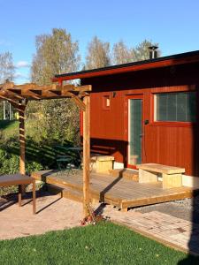 Budova, kde se apartmán nachází