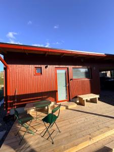 Budova, kde se apartmán nachází + 7 fotografií